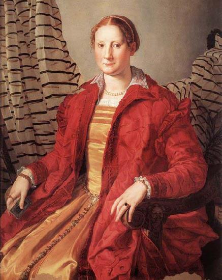 Agnolo Bronzino Portrait of a Lady oil painting image